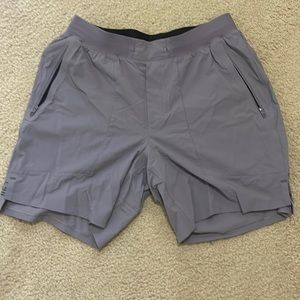 Lululemon Mens' License to Train Short 7" inseam, Large